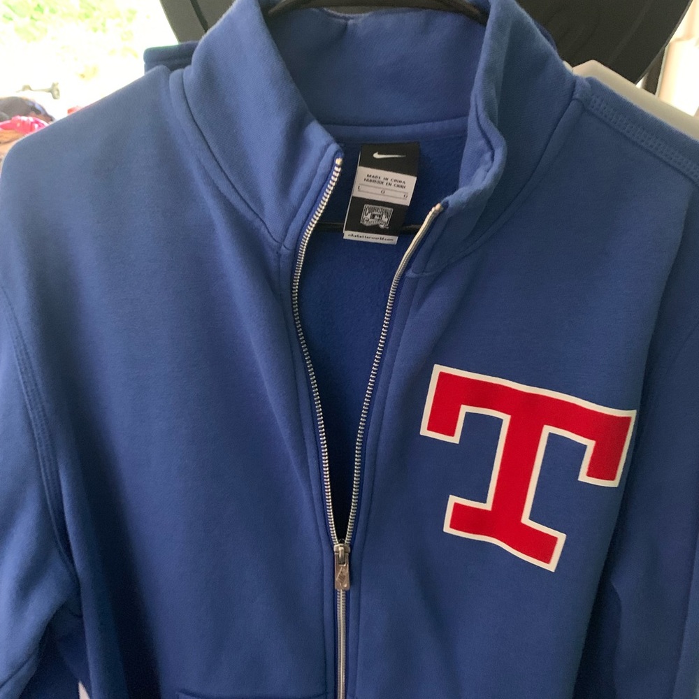 Nike Texas Rangers Jacket